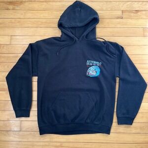 Travis Scott Astroworld 2019 Tour Hoodie Black I Dont Wanna Wake Up Small